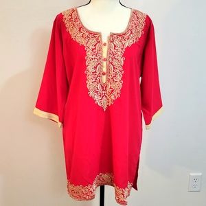 Women's  Blouse - Tunic size XL